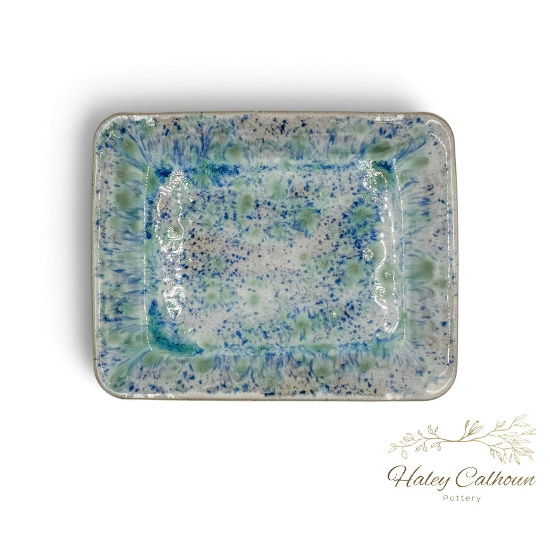 Bluebelle Small Rectangular Platter
