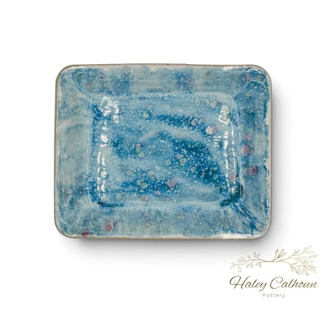 Confetti Party Small Rectangular Platter
