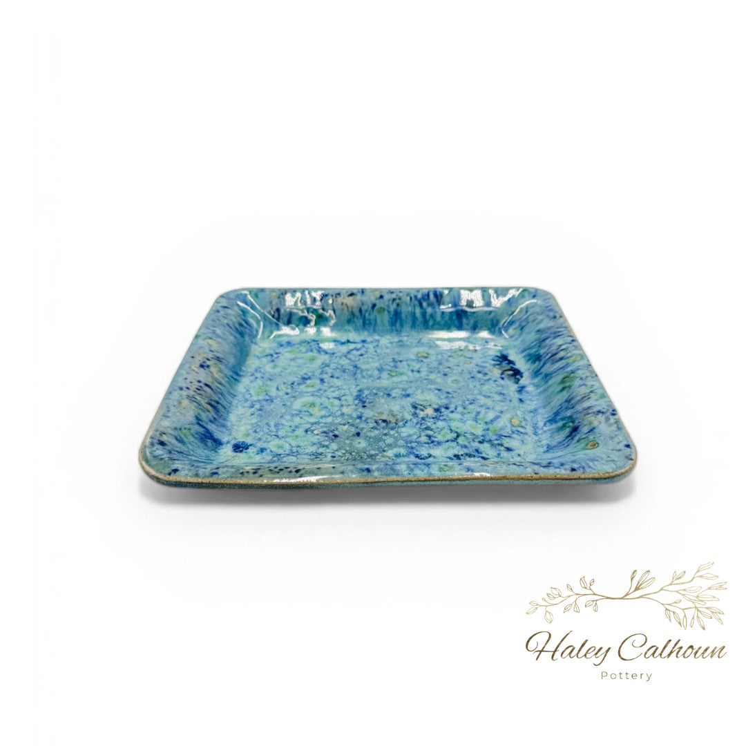 Hydrangea Small Rectangular Platter