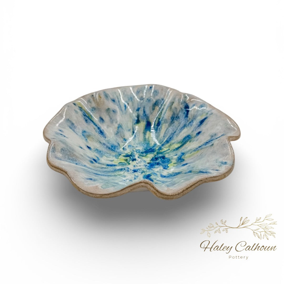 Iris Small Round Bowl
