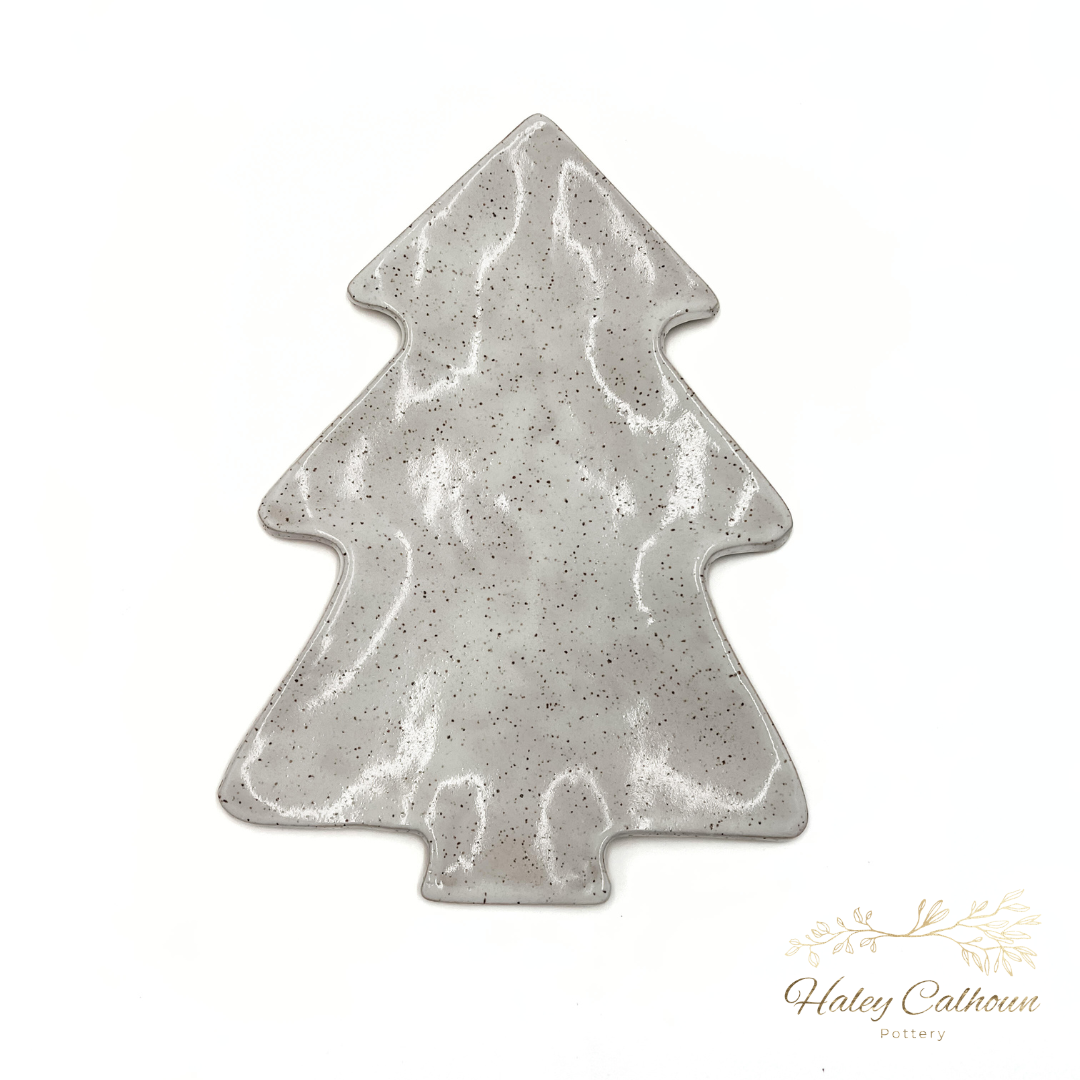 Christmas Tree Platter