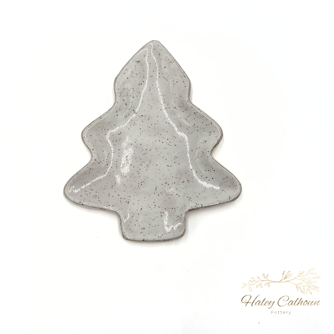 Christmas Tree Platter