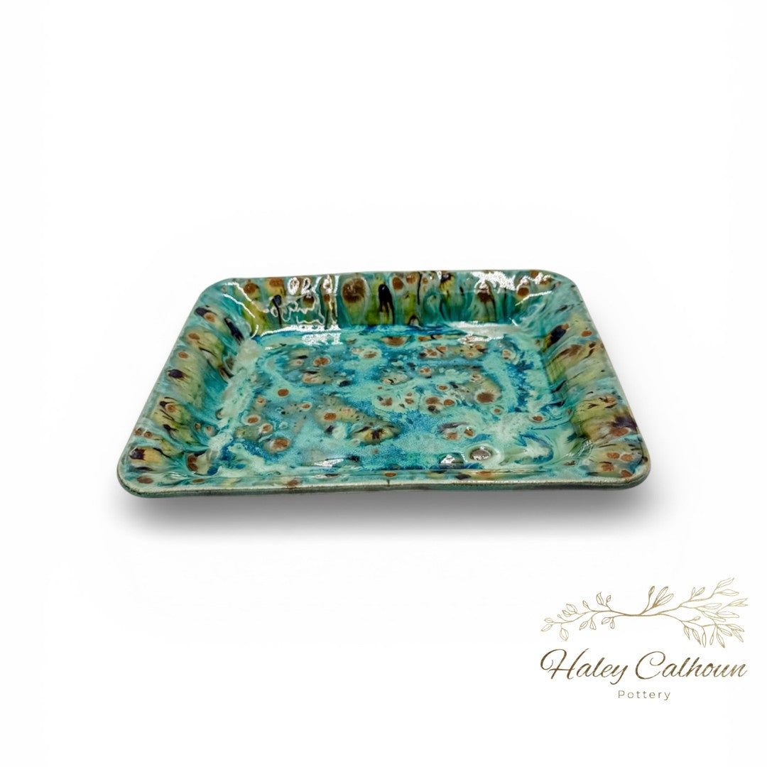 Oasis Small Rectangular Platter