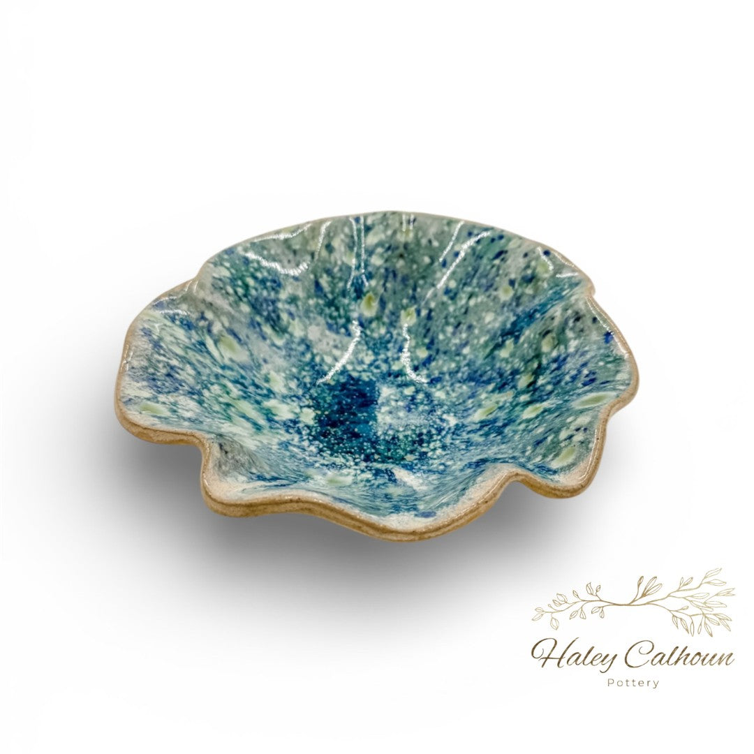 Peacock Small Round Bowl