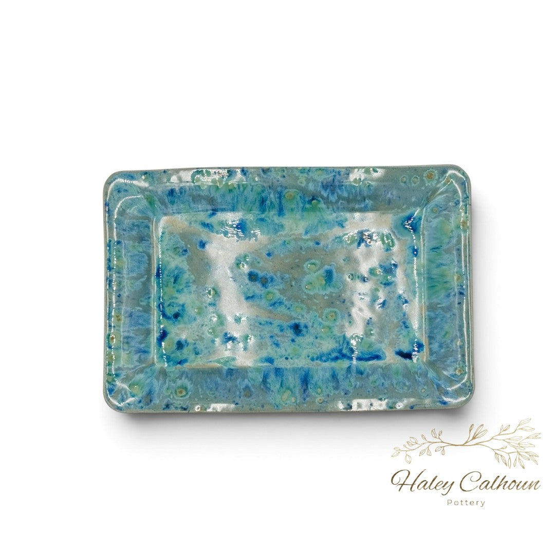 Sapphire Large Rectangular Platter