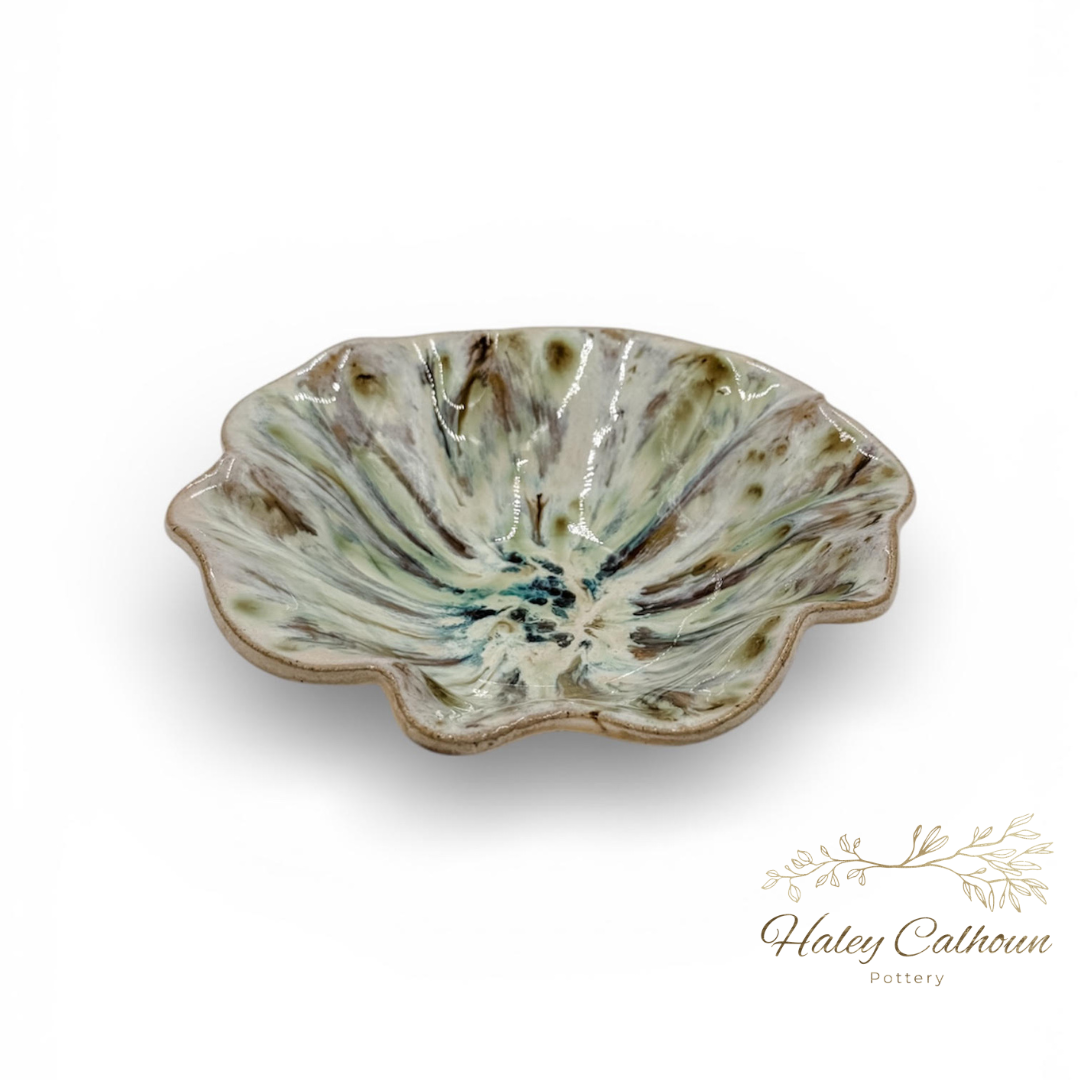 Seaside Small Round Bowl