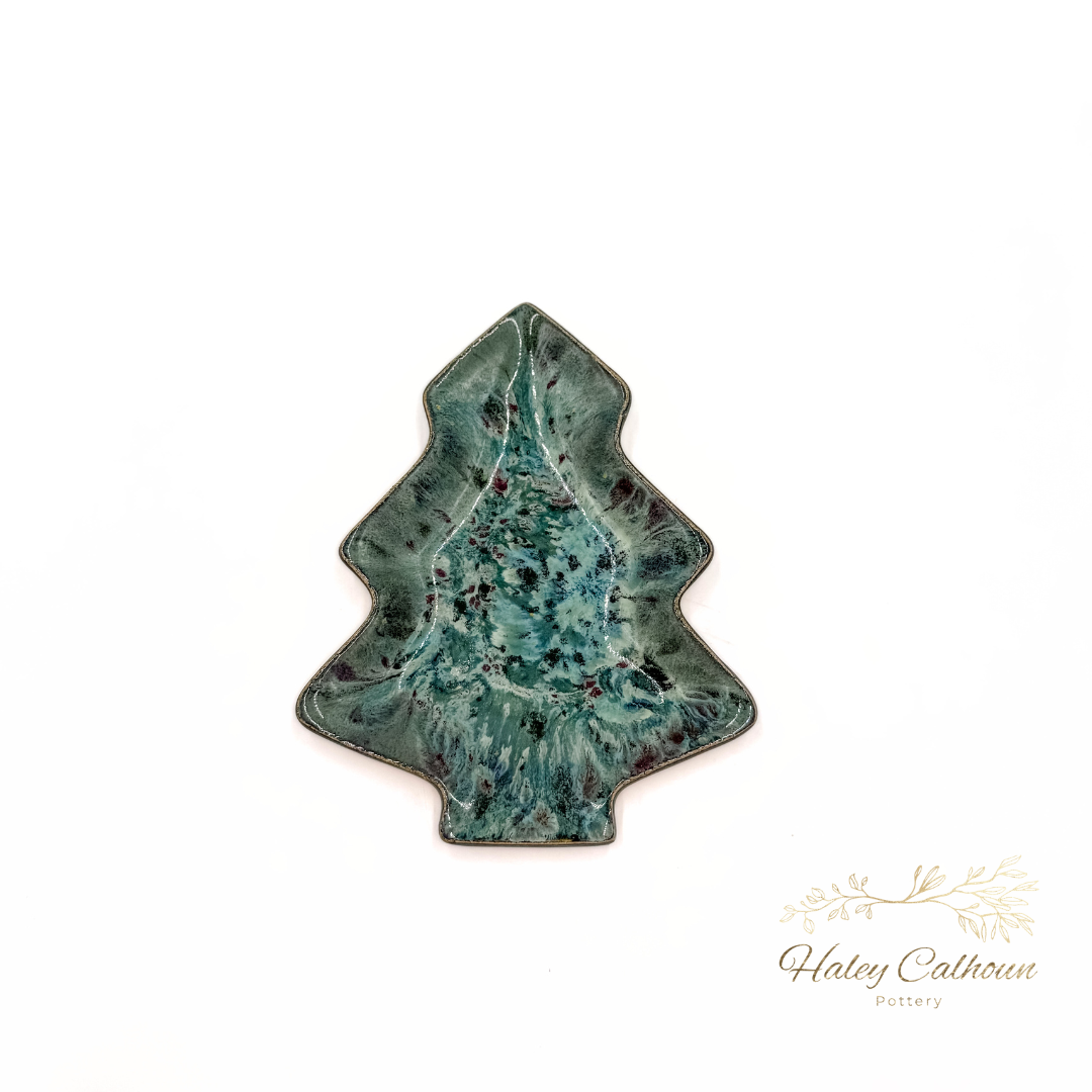 Christmas Tree Platter