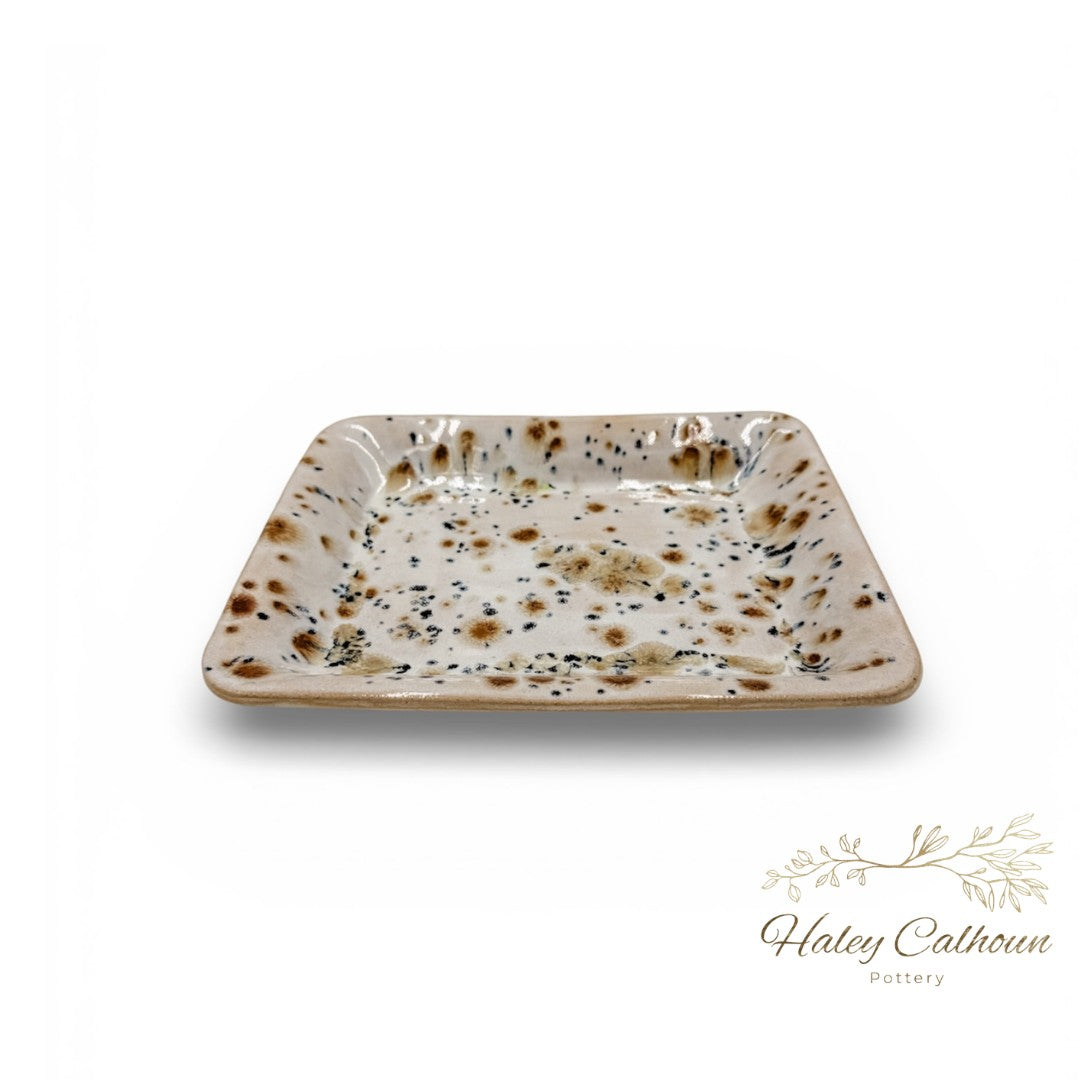 Tortoise Small Rectangular Platter