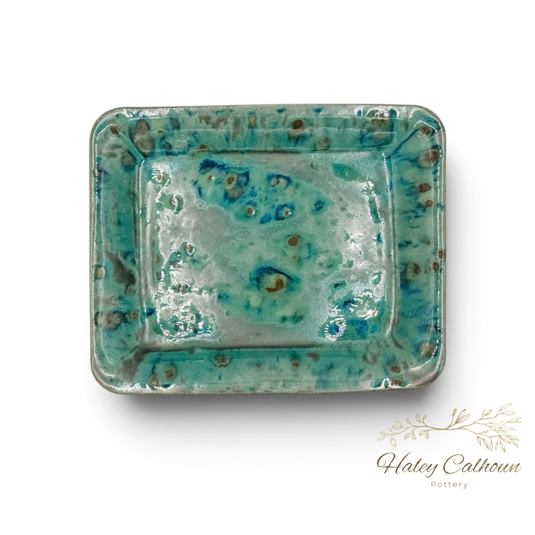 Blue Bay Small Rectangular Platter