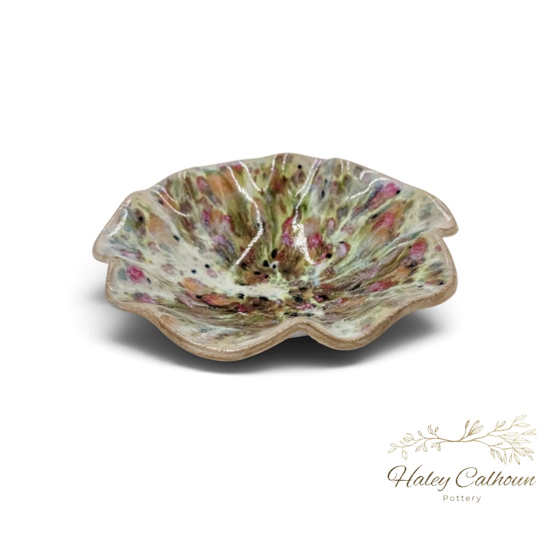 Pixie Party Small Round Bowl