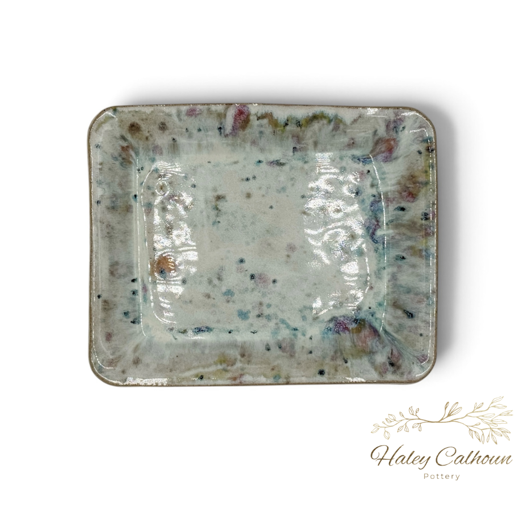 Pixie Party Small Rectangular Platter