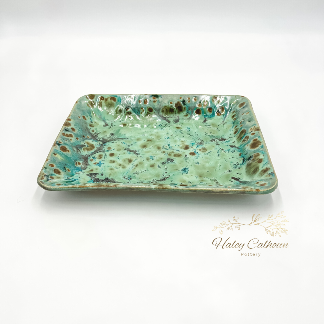 Oasis Small Rectangular Platter