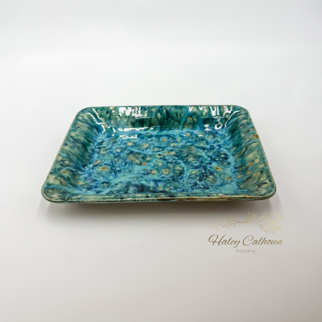 Blue Bay Small Rectangular Platter