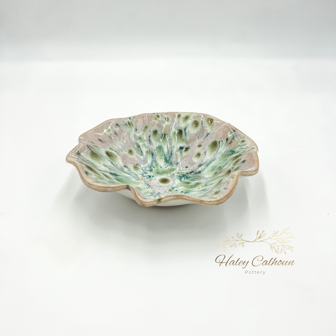 Spring Bloom Small Round Bowl