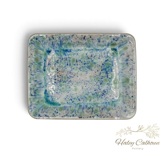 Bluebelle Small Rectangular Platter