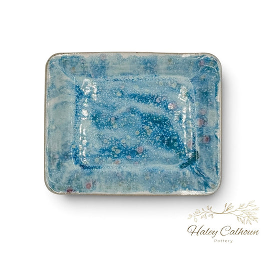 Confetti Party Small Rectangular Platter