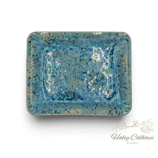 Hydrangea Small Rectangular Platter