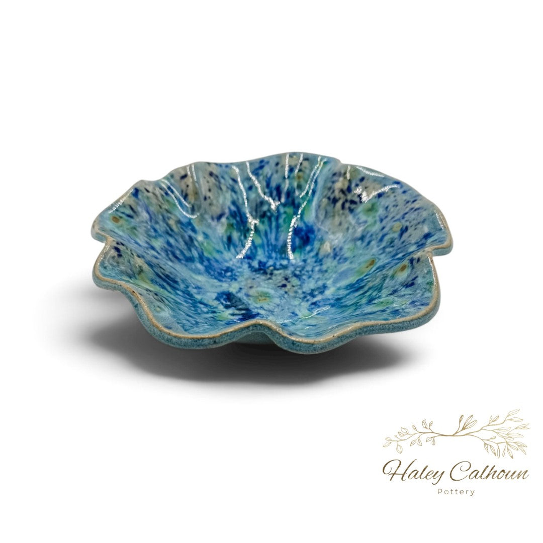 Hydrangea Small Round Bowl
