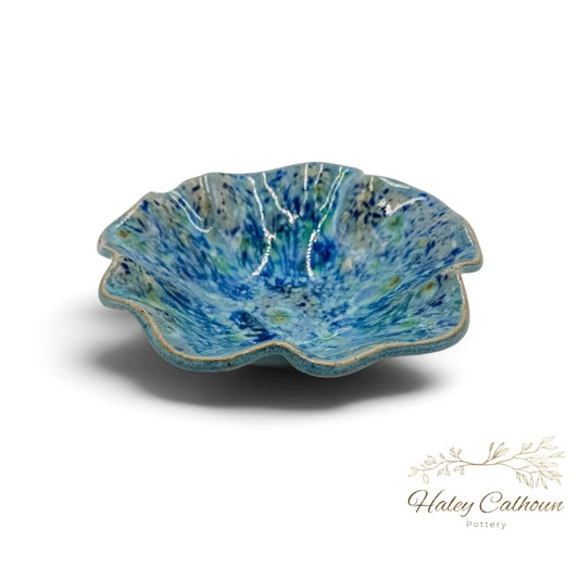 Hydrangea Small Round Bowl