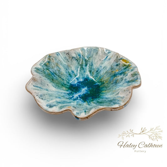 Meadow Green Small Round Bowl