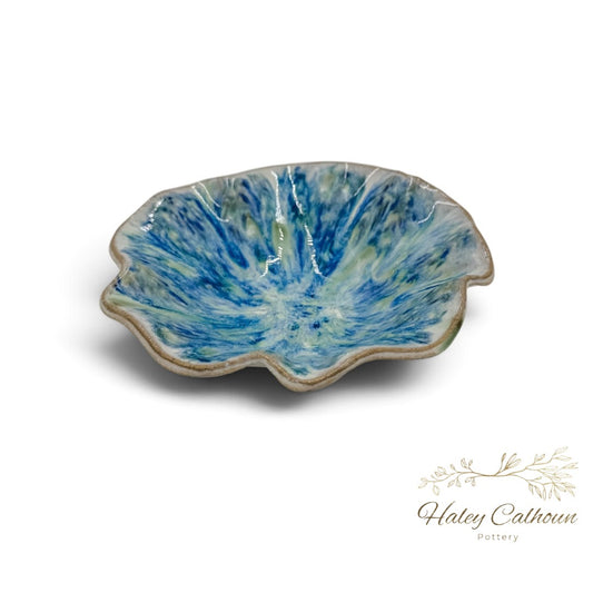 Peacock Small Round Bowl