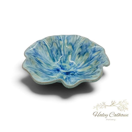 Robins Egg Small Round Bowl