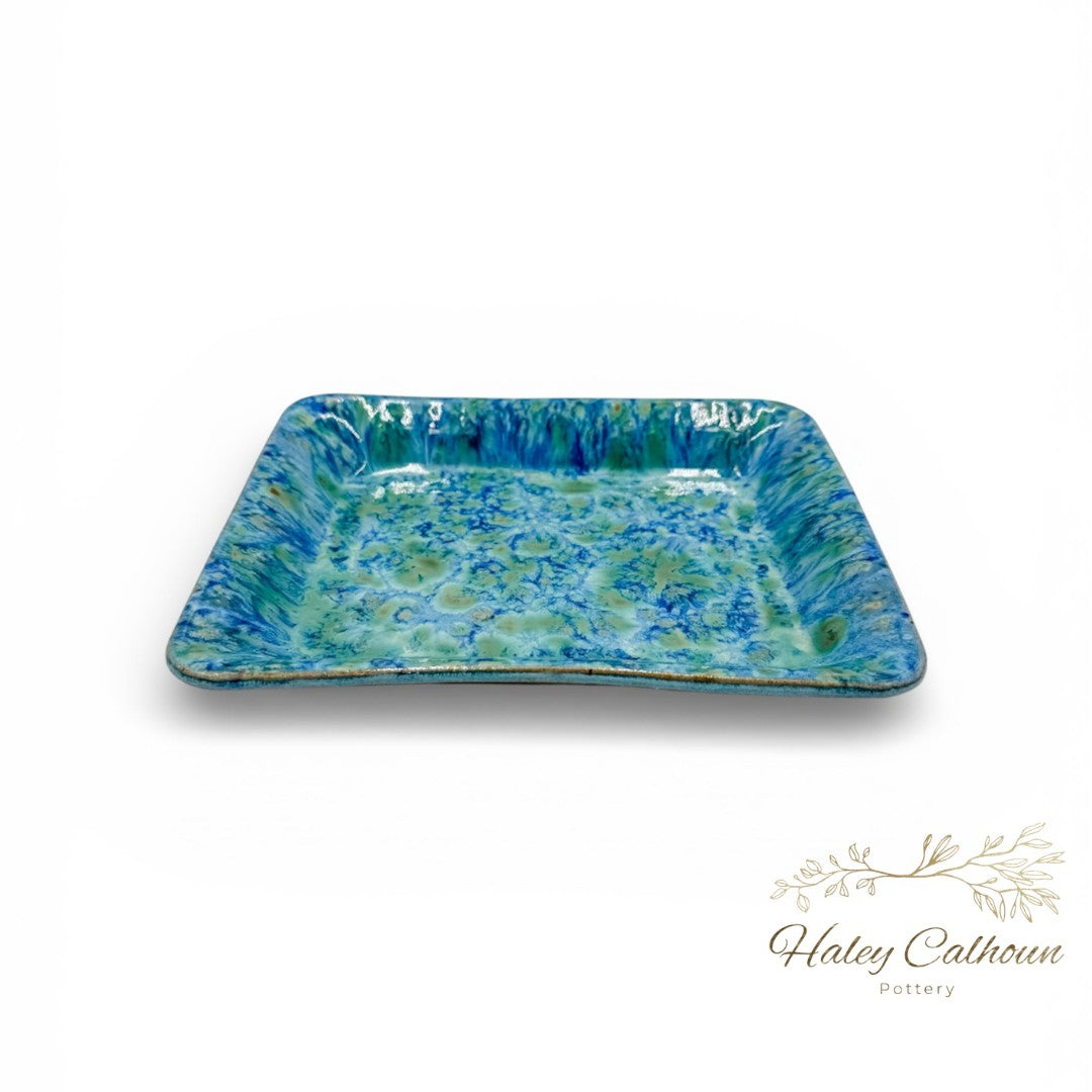 Sapphire Small Rectangular Platter