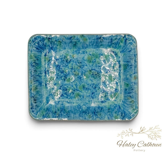 Sapphire Small Rectangular Platter