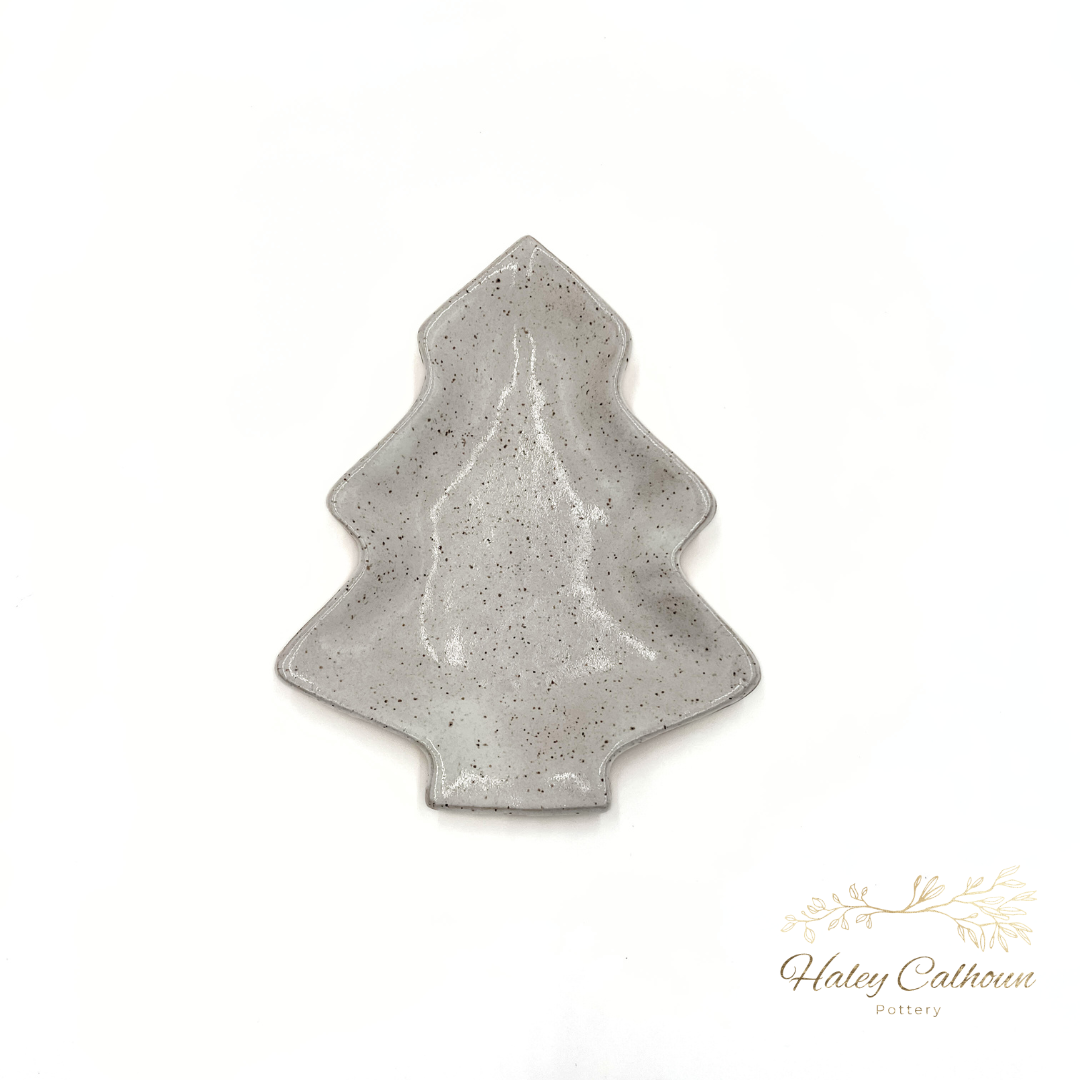 Christmas Tree Platter