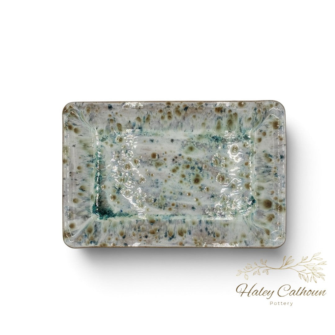 Spring Bloom Large Rectangular Platter