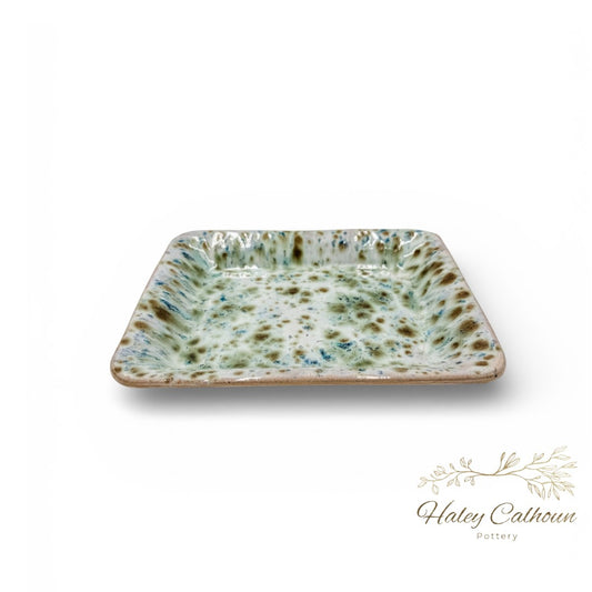 Spring Bloom Small Rectangular Platter