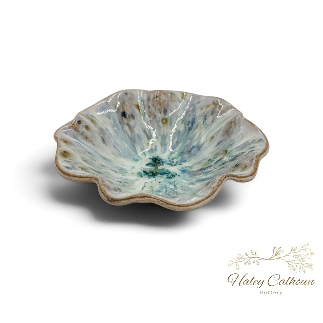 Spring Bloom Small Round Bowl
