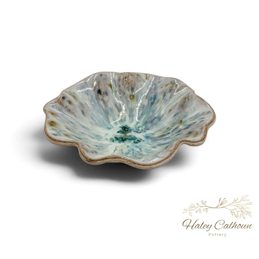 Spring Bloom Small Round Bowl