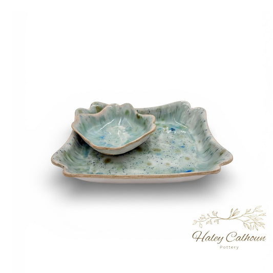 Spring Rain Chip and Dip Set