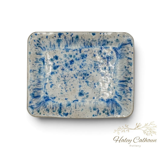 Sunrise Small Rectangular Platter