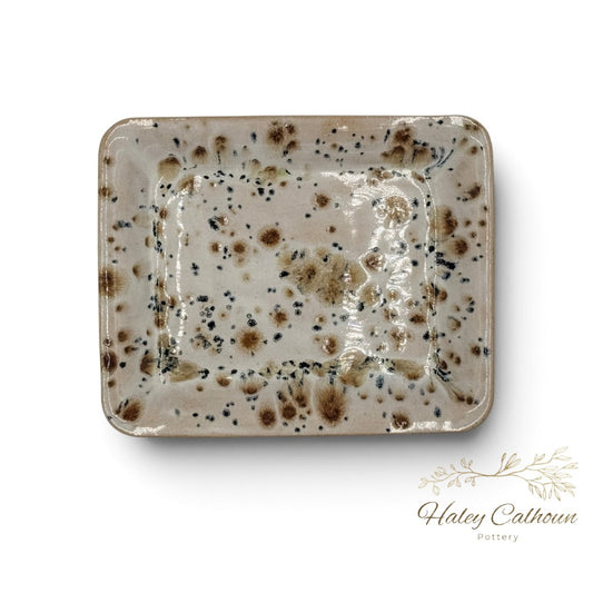 Tortoise Small Rectangular Platter