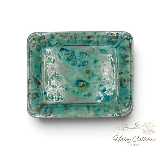 Blue Bay Small Rectangular Platter