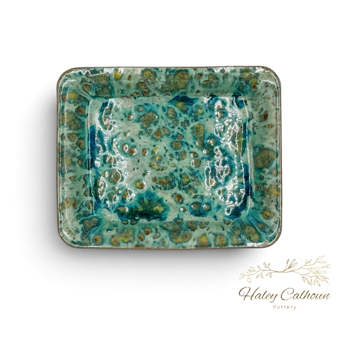 Glacier Small Rectangular Platter