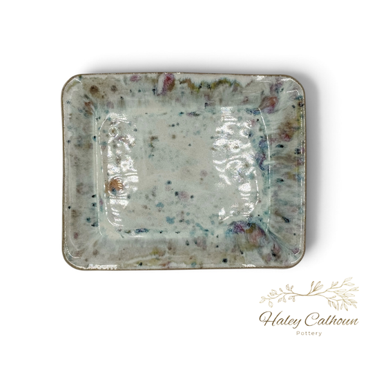 Pixie Party Small Rectangular Platter