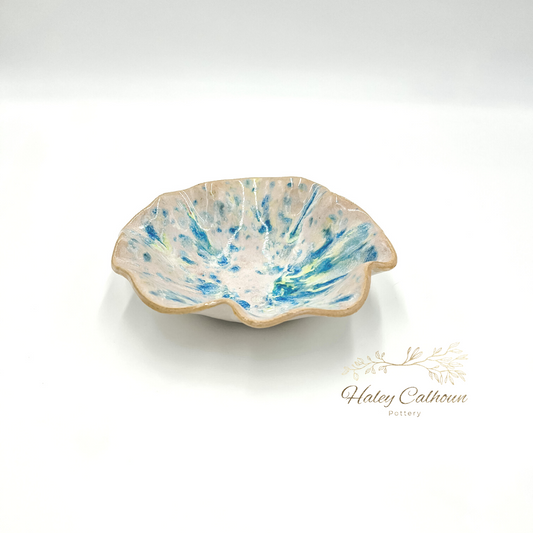 Iris Small Round Bowl